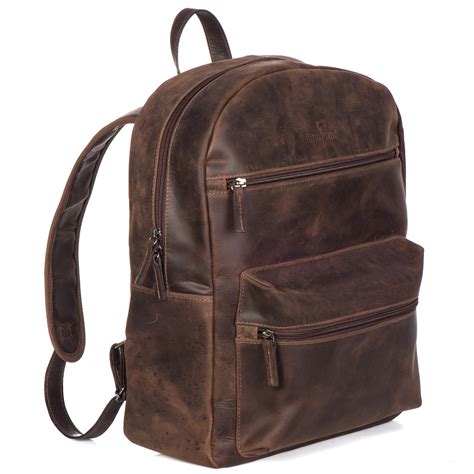 comprar mochila de couro masculina grande